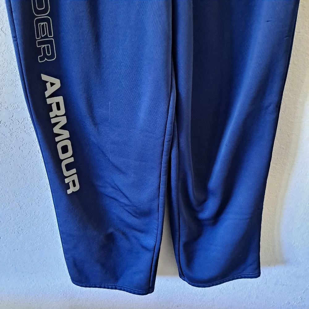 Blue Under Armour Sweatpants